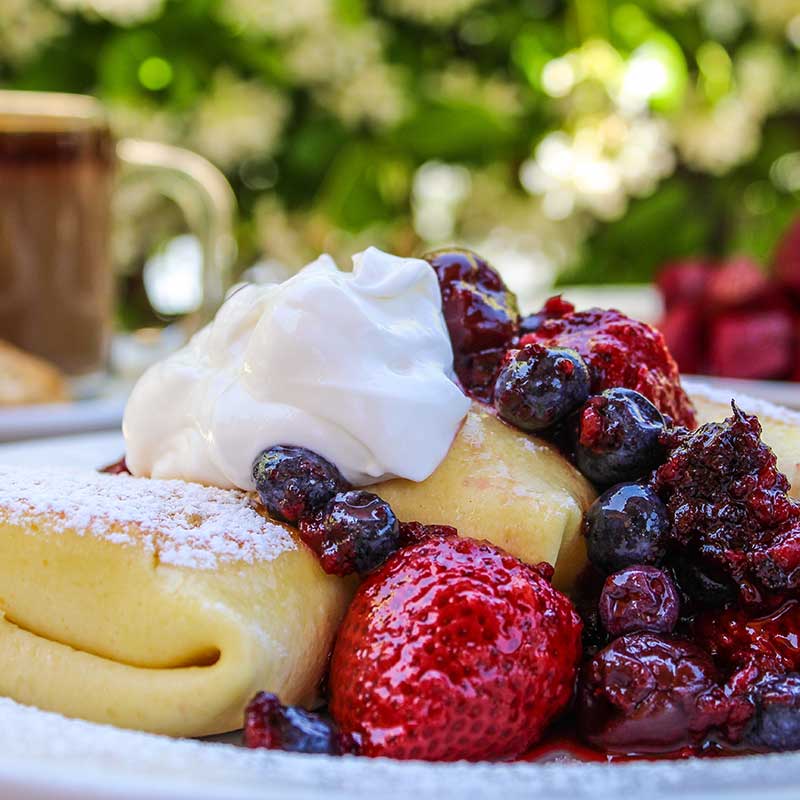 Cheese Blintzes