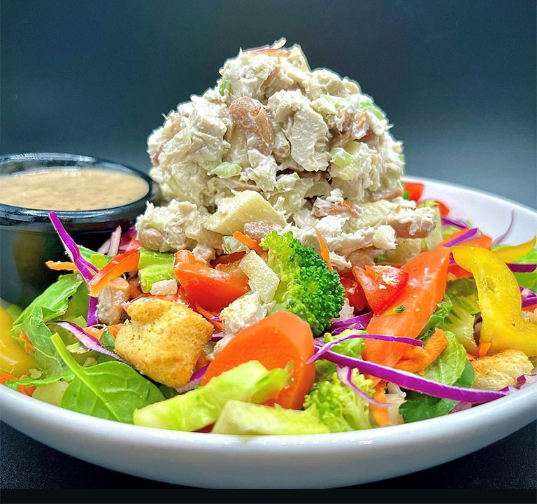 Cashew Chicken Salad
