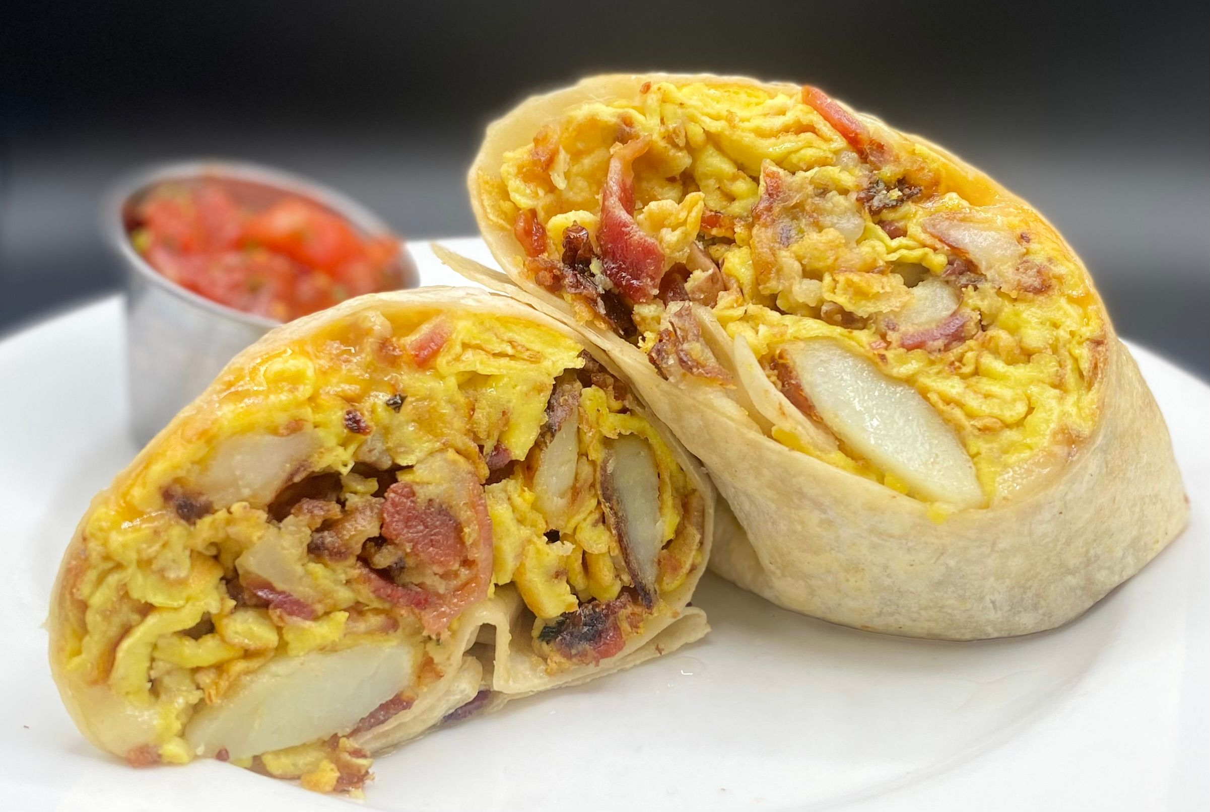 Bacon Breakfast Burrioto