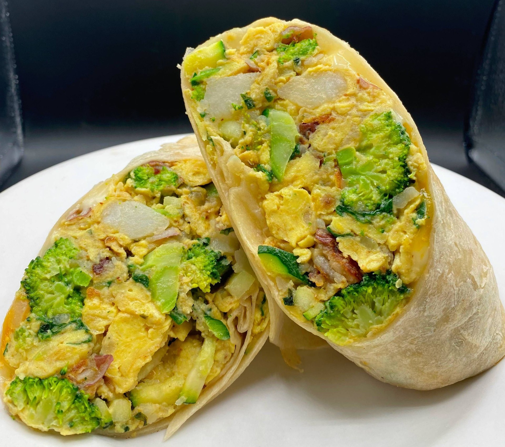 Veggie Breakfast Burrito