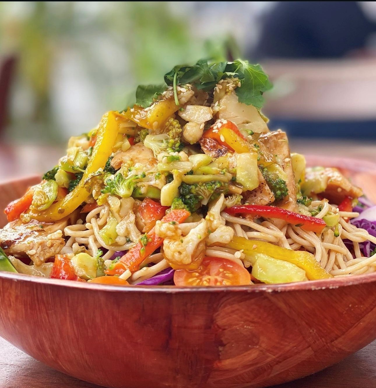 thai chicken salad thai chicken salad
