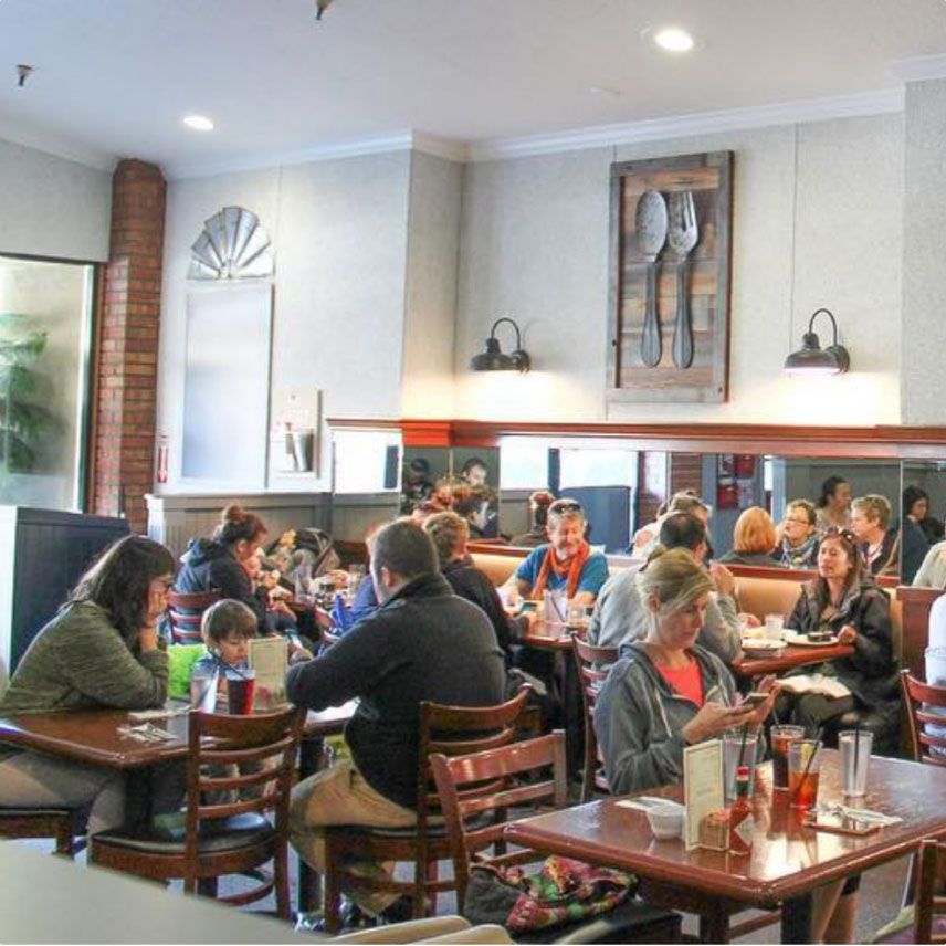 Restaurant Interior
